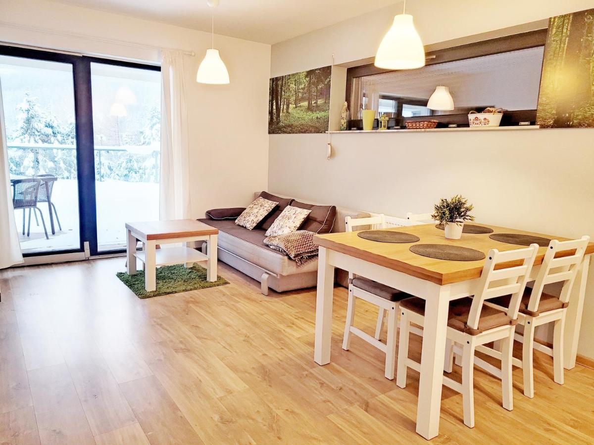 Wellness Apartamenty Zloty Widok Szczyrk Extérieur photo