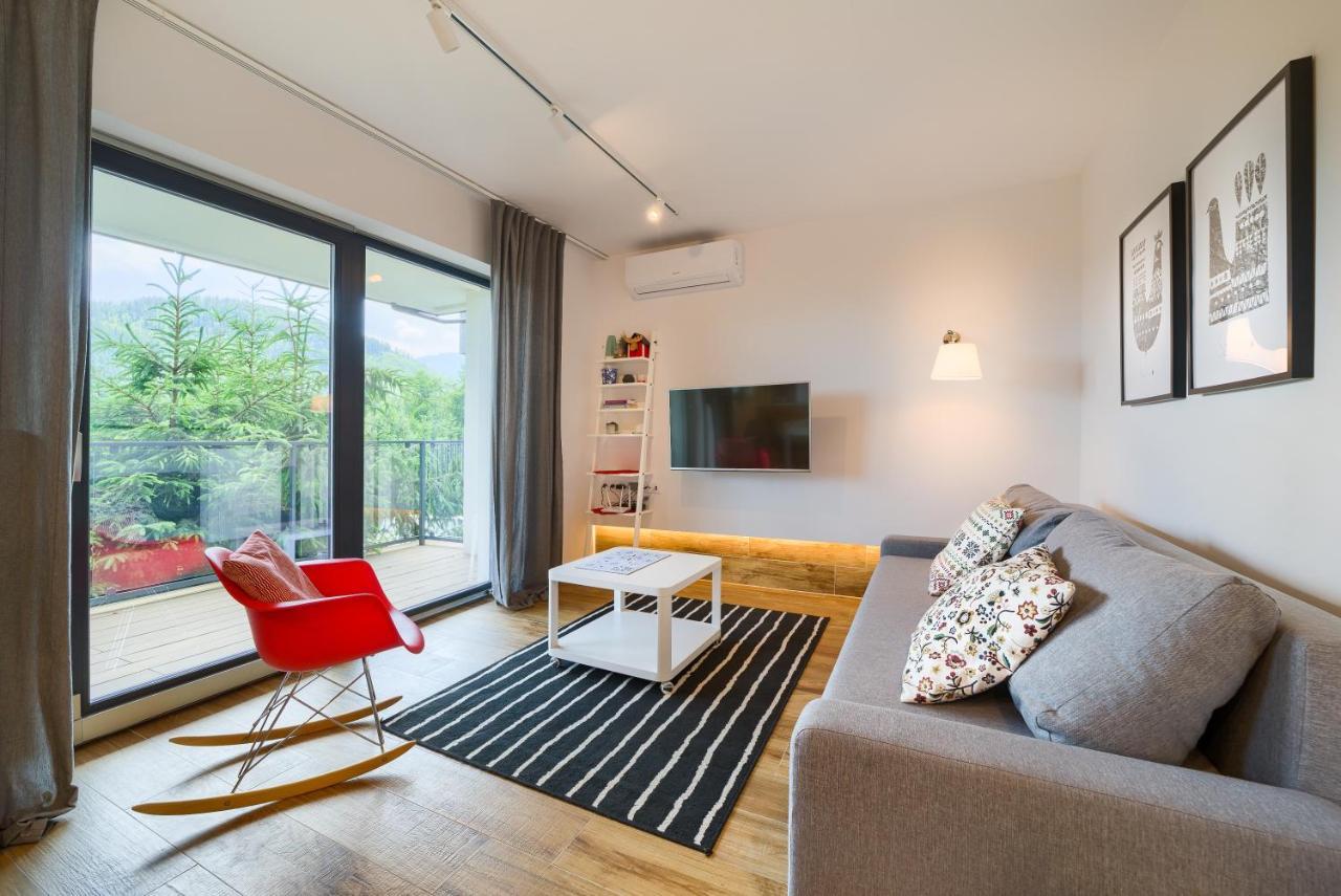 Wellness Apartamenty Zloty Widok Szczyrk Extérieur photo