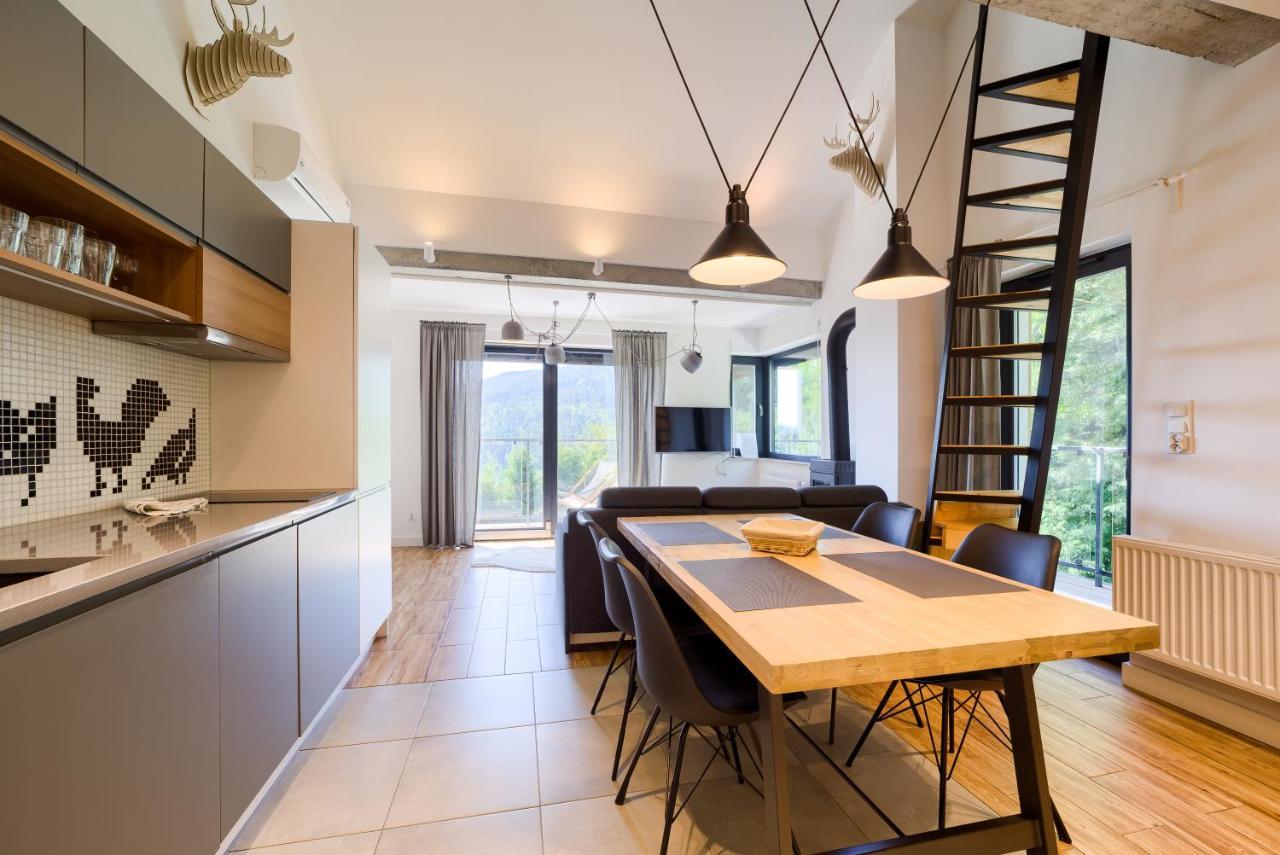 Wellness Apartamenty Zloty Widok Szczyrk Extérieur photo