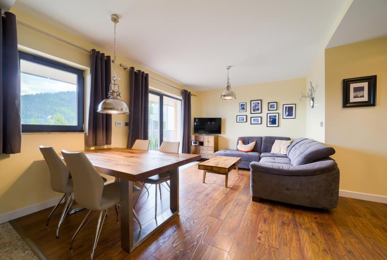 Wellness Apartamenty Zloty Widok Szczyrk Extérieur photo