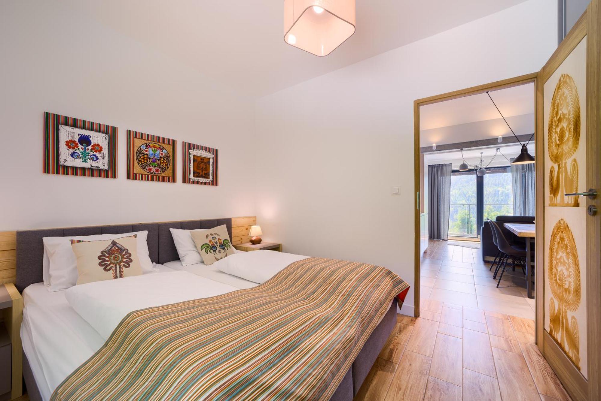 Wellness Apartamenty Zloty Widok Szczyrk Extérieur photo
