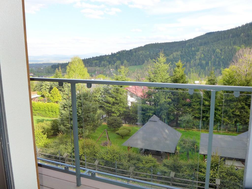 Wellness Apartamenty Zloty Widok Szczyrk Extérieur photo