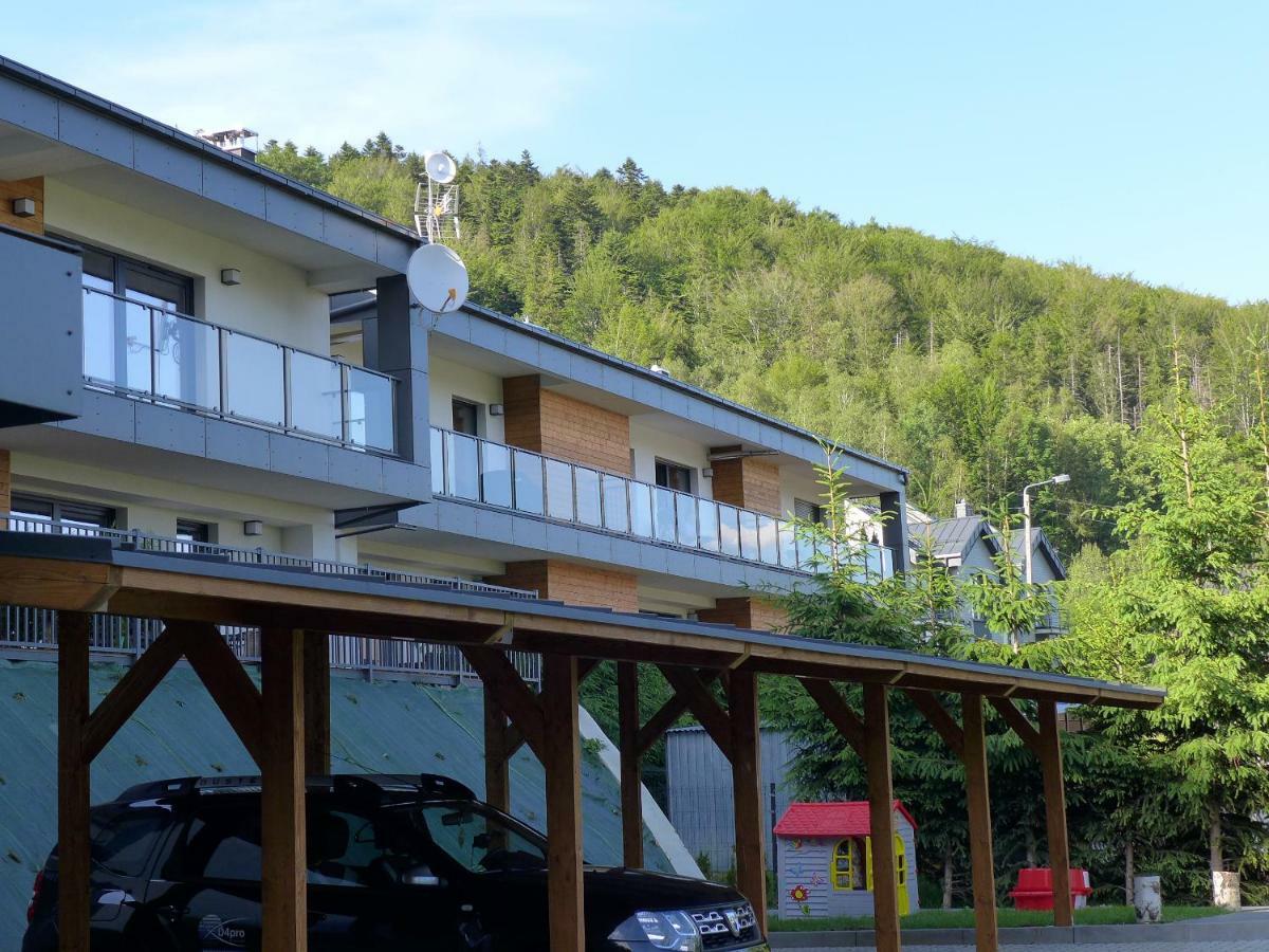Wellness Apartamenty Zloty Widok Szczyrk Extérieur photo
